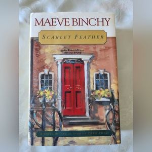 "Scarlet Feather" by Maeve Binchy Hardcover Novel